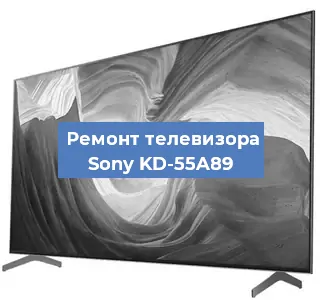 Замена антенного гнезда на телевизоре Sony KD-55A89 в Санкт-Петербурге